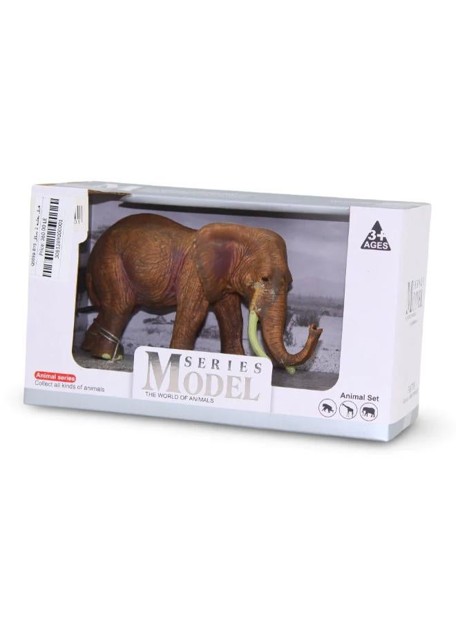 Animals Model Series – Elephant Figurine - Image 1