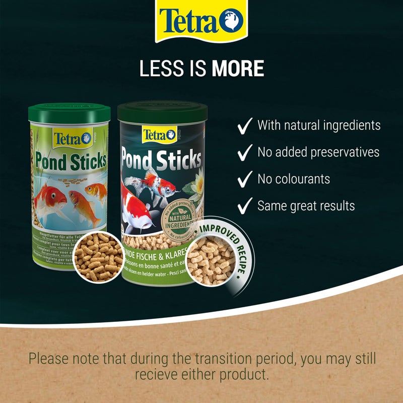 تترا Tetra Pond Fish Food Sticks 3kg - biologically balanced for pond fish - Image 3