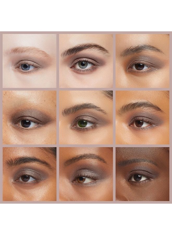 elf قلم ظل لا يتزحزح، يدوم طويلاً، ظل عيون مقاوم للتلطخ، تصميم قابل للتدوير ومبراة مدمجة، نباتي وخالي من القسوة، سحب مغناطيسي، 0.056 أونصة - Image 4