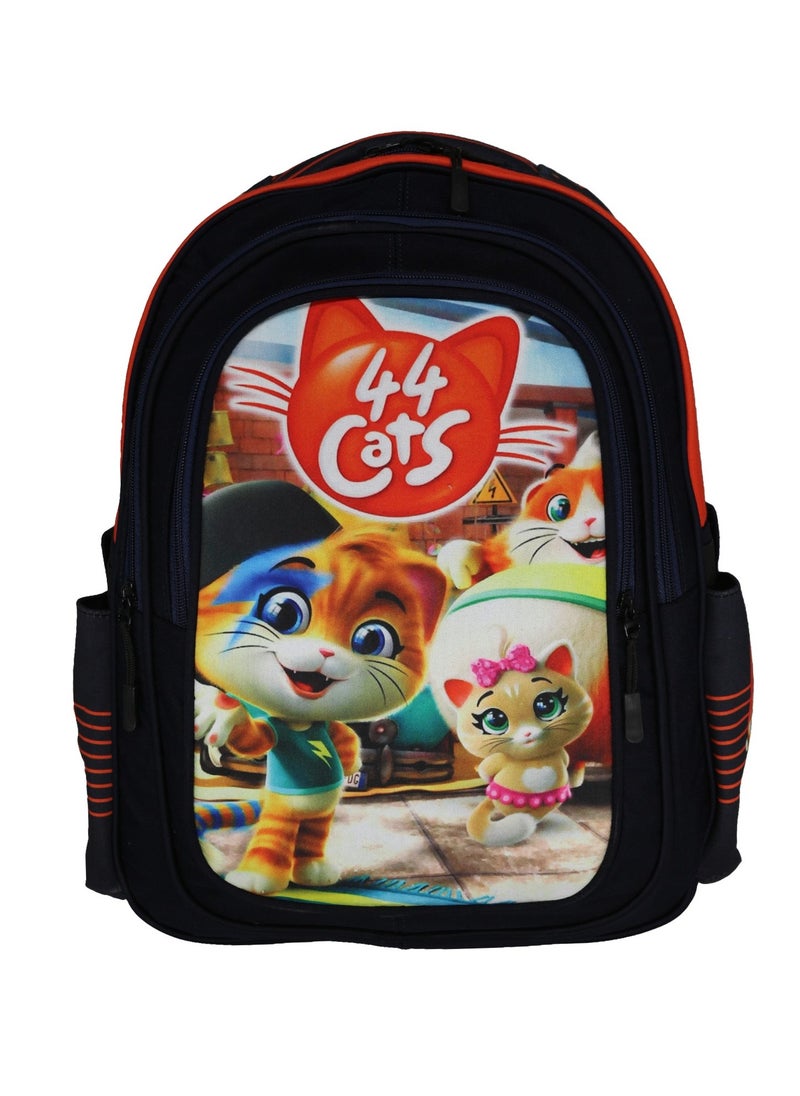 Gharibo Bags - School backpack model 10 44 cats - Image 1