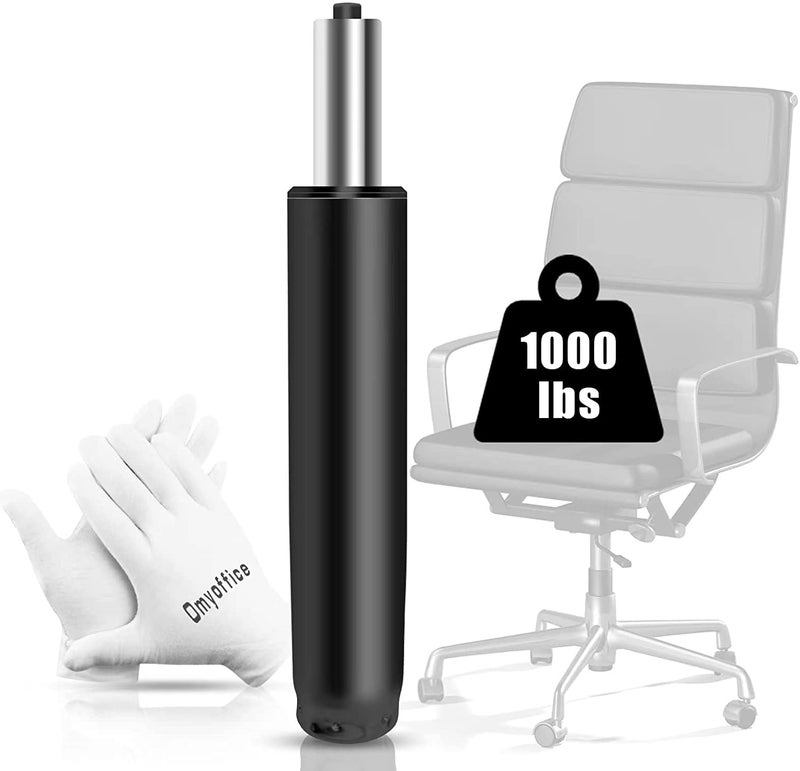 Omyoffice 25 inch Office Chair Gas Lift CylinderOffice Chair Replacement PartsUniversal Size Fits Most ChairsHeavy Duty Gas Lift HydraulicPneumatic Piston