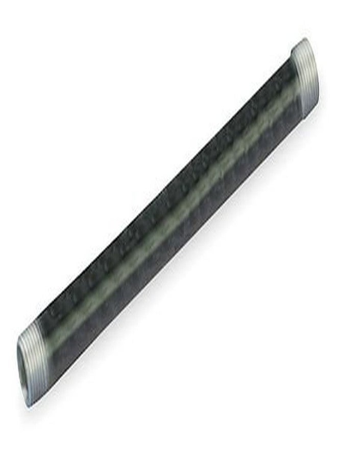1" x 30" NPT Threaded Black Pipe Schedule 40