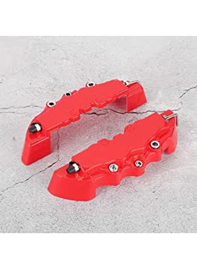 Car Universal Disc Brake Caliper Covers Front Rear Auto Kit