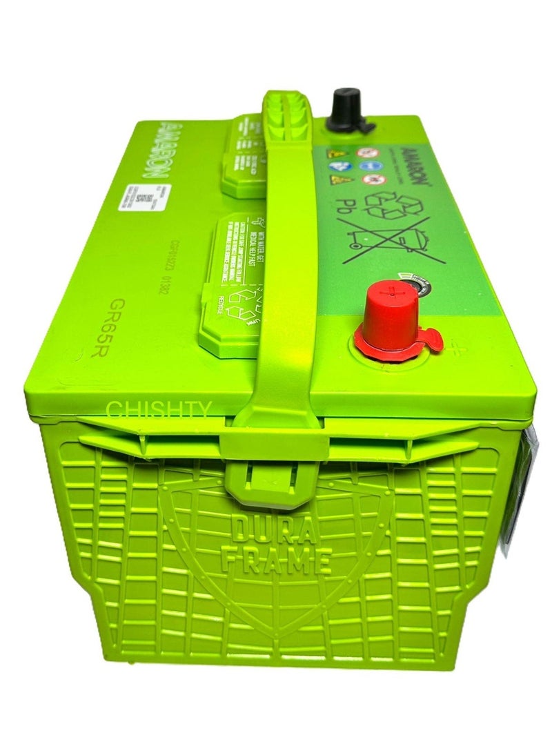 Amaron Car Battery 65-72S / 65-75R 12V 75AH FOR FORD , LINCOLN , MERCURY VEHICLES - Image 4