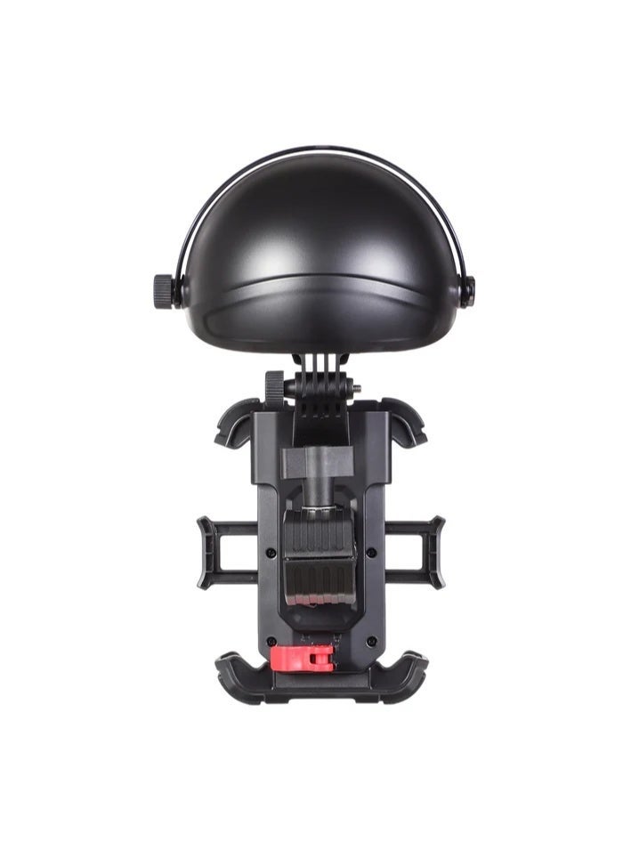 جوي روم حامل هاتف للدراجة النارية JOYROOM JR-ZS526 مع واقي شمس - Image 3