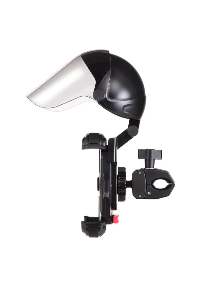 جوي روم حامل هاتف للدراجة النارية JOYROOM JR-ZS526 مع واقي شمس - Image 2