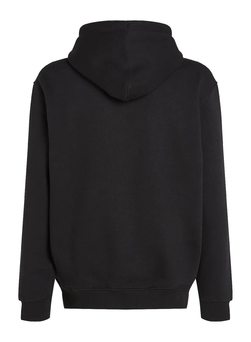 TOMMY JEANS Linear Logo Embroidery Kangaroo Pocket Hoody