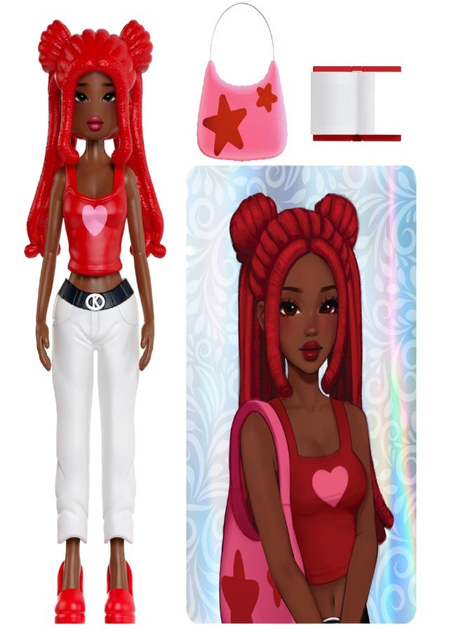 PhatMojo Dress to Impress - Mystery Models - Superstar 5-Pack -Series 1 - Star Storage Case -Small Dolls - Blind Box Collectible Set - Includes DLC Code - Officially Licensed Toys - Image 4