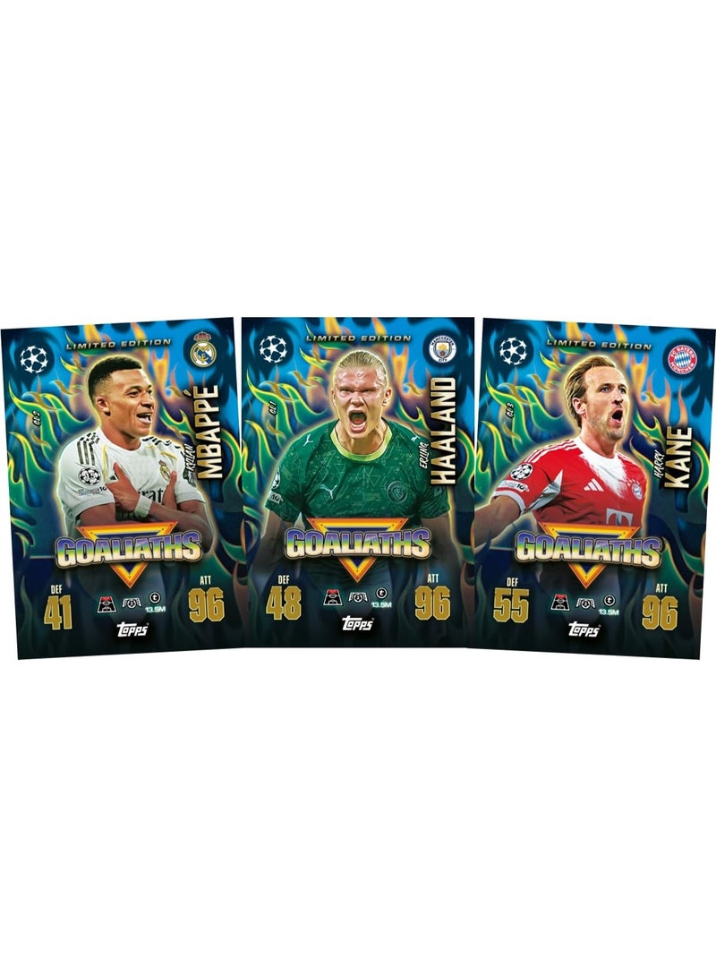توبس لعبة بطاقات التداول والتحصيل Topps UCC Match Attax Extra 2026 (العلبة الضخمة رقم 1) - Image 4