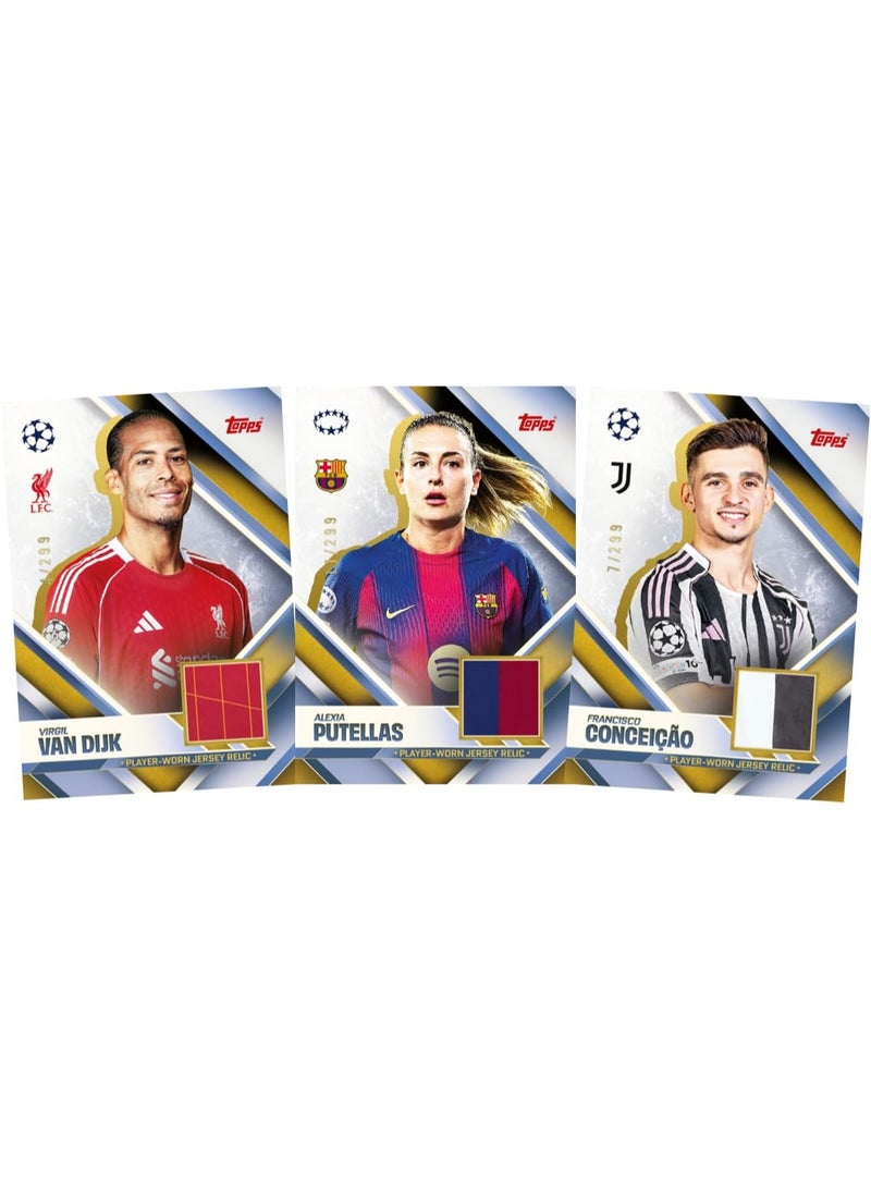 توبس لعبة بطاقات التداول والتحصيل Topps UCC Match Attax Extra 2026 (العلبة الضخمة رقم 1) - Image 2