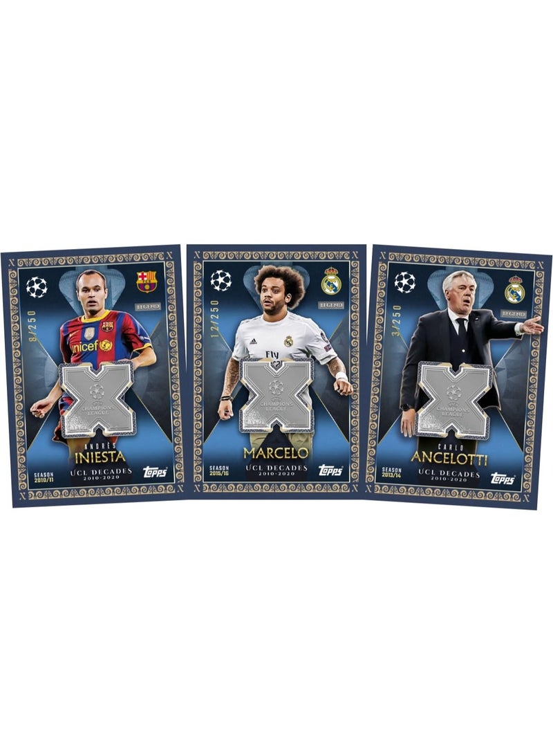 توبس لعبة بطاقات التداول والتحصيل Topps UCC Match Attax Extra 2026 (العلبة الضخمة رقم 1) - Image 3
