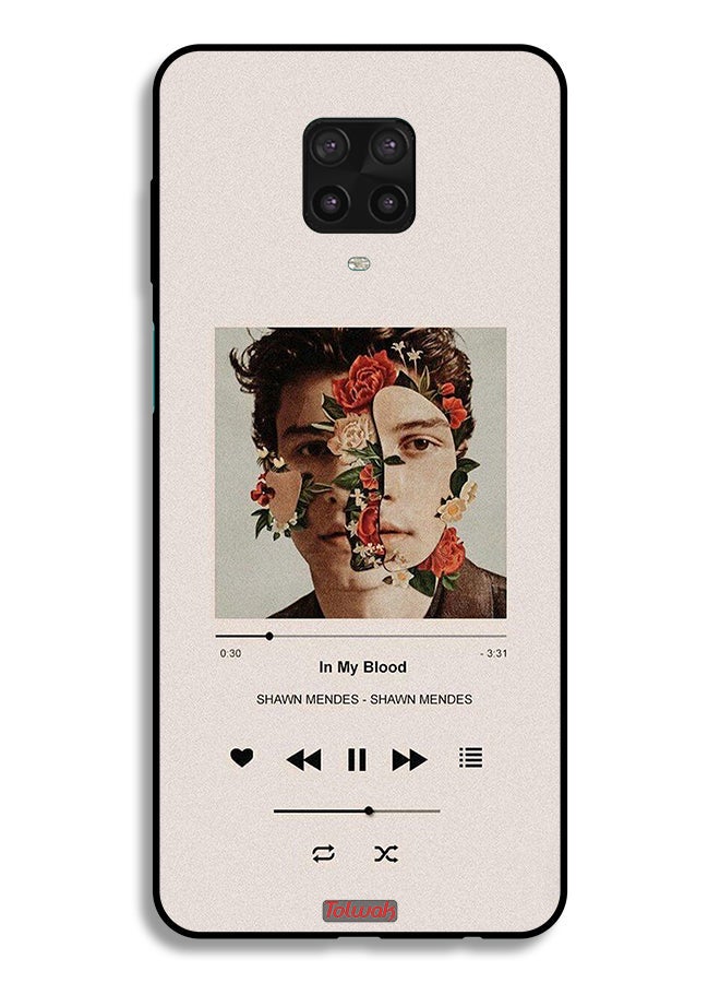 Tolwak Xiaomi Redmi Note 9 Pro Protective Case Cover In My Blood - Image 2