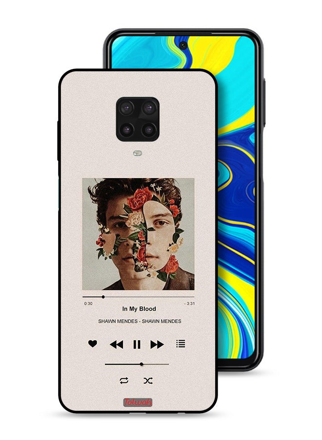 Tolwak Xiaomi Redmi Note 9 Pro Protective Case Cover In My Blood - Image 1