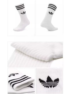 Adidas Adidas 5Pcs Gift Box Men's and Women's Sports Socks Men's and Women's  - Image 2