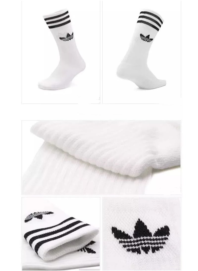 Adidas Adidas 5Pcs Gift Box Men's and Women's Sports Socks Men's and Women's  - Image 2