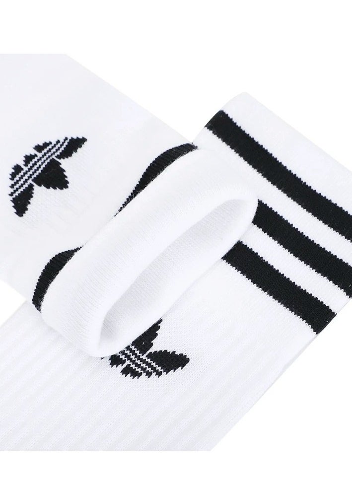 Adidas Adidas 5Pcs Gift Box Men's and Women's Sports Socks Men's and Women's  - Image 4