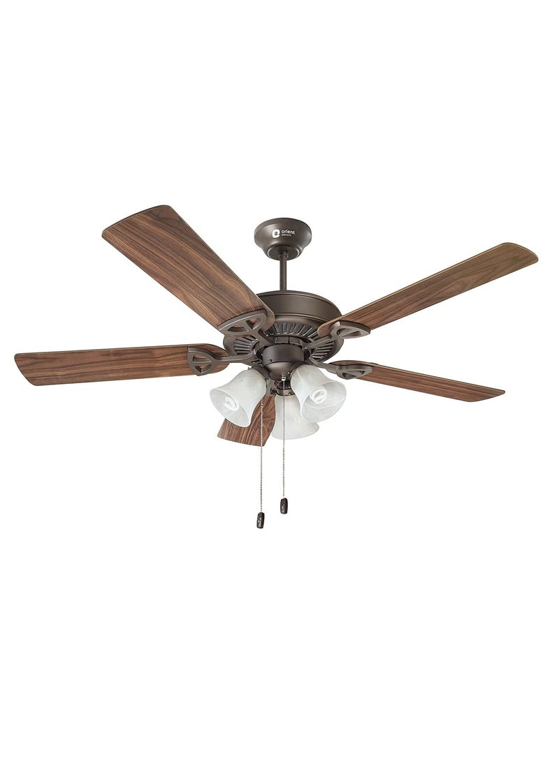 Orient Electric - Orient Electric Woodwind 52 inch Metallic Bronze Ceiling Fan - Image 1