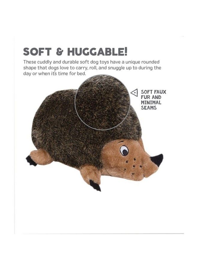 outward hound Hedgehogz Plush Dog Toy Small - Image 3