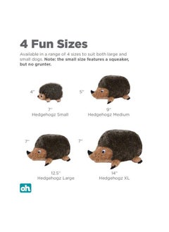 Hedgehogz Plush Dog Toy Small - pzsku/Z6575B1D199A2F79A745FZ/45/_/1693824607/a998be65-68b6-435b-bd72-a6e353ebf964