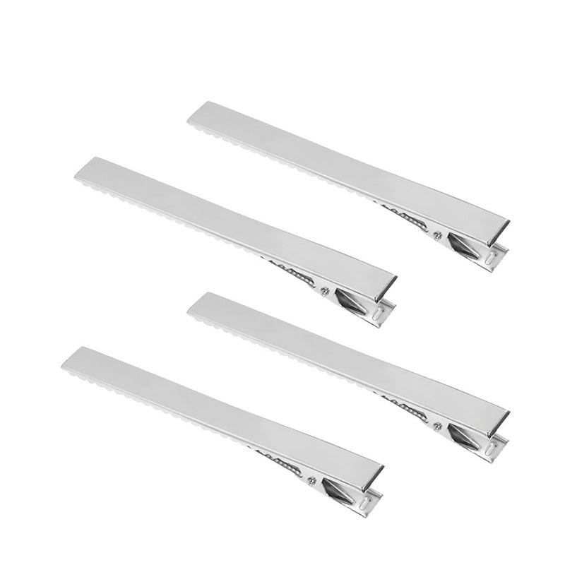 20PCS 6.6cm Clip Metal Duckbill Clip DIY Hairpin Accessories Multifunctional Clip - Image 3