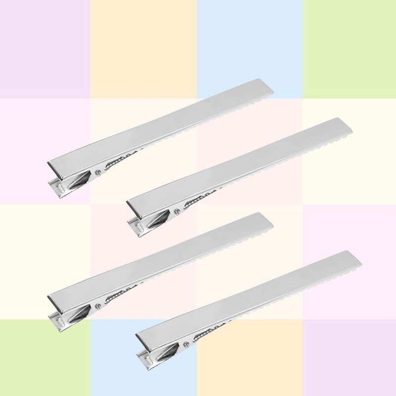 20PCS 6.6cm Clip Metal Duckbill Clip DIY Hairpin Accessories Multifunctional Clip - Image 5