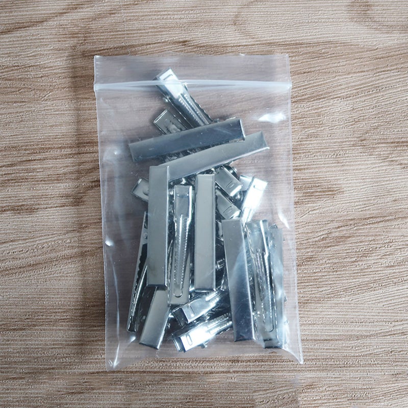 20PCS 6.6cm Clip Metal Duckbill Clip DIY Hairpin Accessories Multifunctional Clip - Image 2