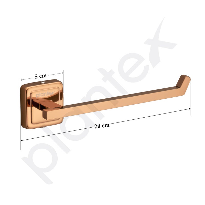 Plantex 304 Grade Stainless Steel Towel Ring for Wash Basin/Napkin Hanger for Bathroom/Towel Hanger/Towel Holder/Bathroom Accessories - Decan (Rose Gold) - Image 3