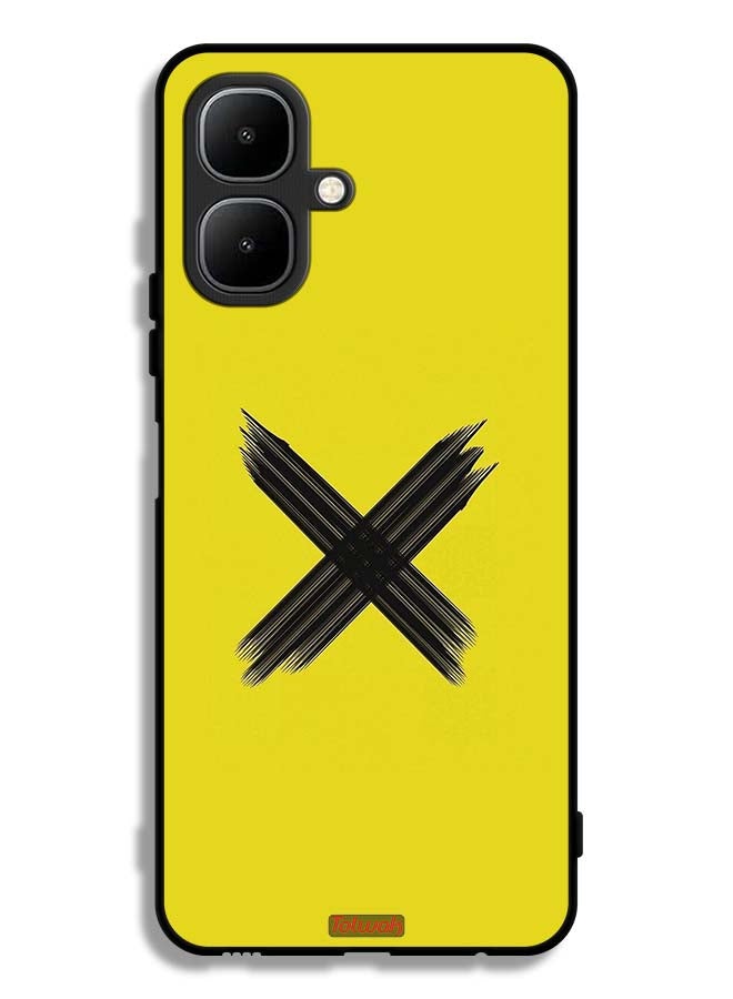 Tolwak Infinix Smart 10 Protective Case Cover X Pattern