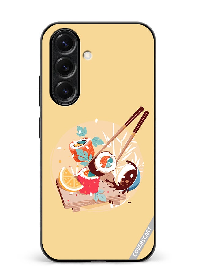 VR CREATIVE Protective Case Cover For Samsung Galaxy A56 Sushi Design Multicolour