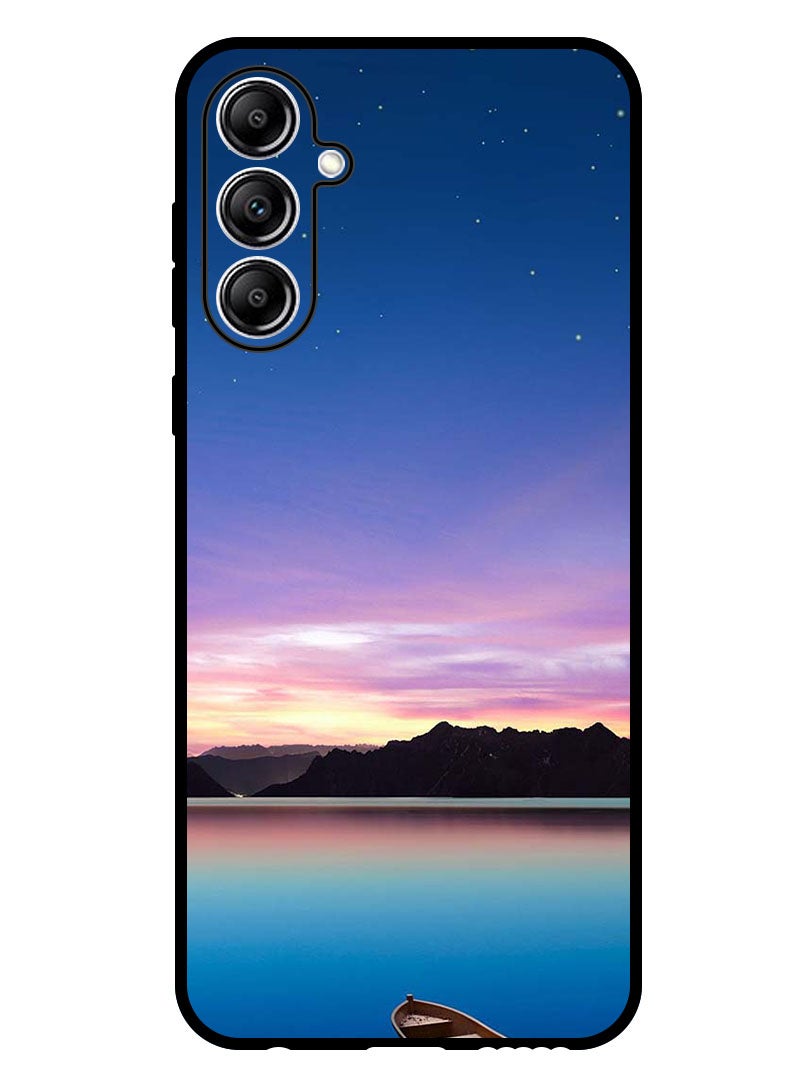 Theodor Protective Case Anti Scratch Shock Proof Bumper Cover For Samsung Galaxy F15 Minimal Landscape - Image 1