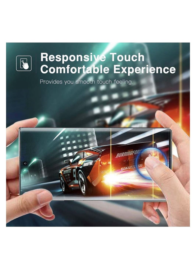 SYOSI - Privacy Screen Protector and Camera Lens for Samsung Galaxy S22 Ultra 5G 6.8"3D Full Coverage Shell Friendly 9H Hardness Easy To Install Protector1 +1 Pack - Image 1
