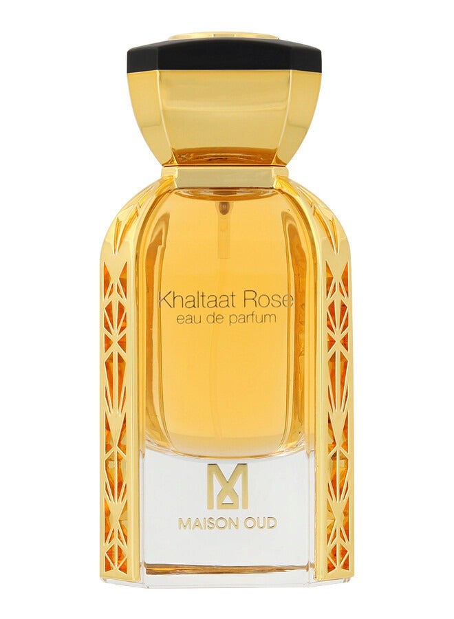 Maison Oud Khaltaat Rose Extrait De Parfum For Unisex 75ML - Image 1