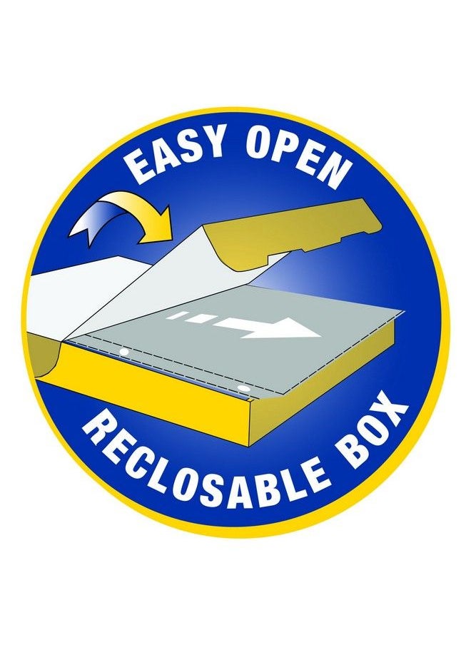 C-Line - Top Loading Heavyweight Poly Sheet Protectors Nonglare 8.5 X 11 Inches 100 Per Box (62028) - Image 1