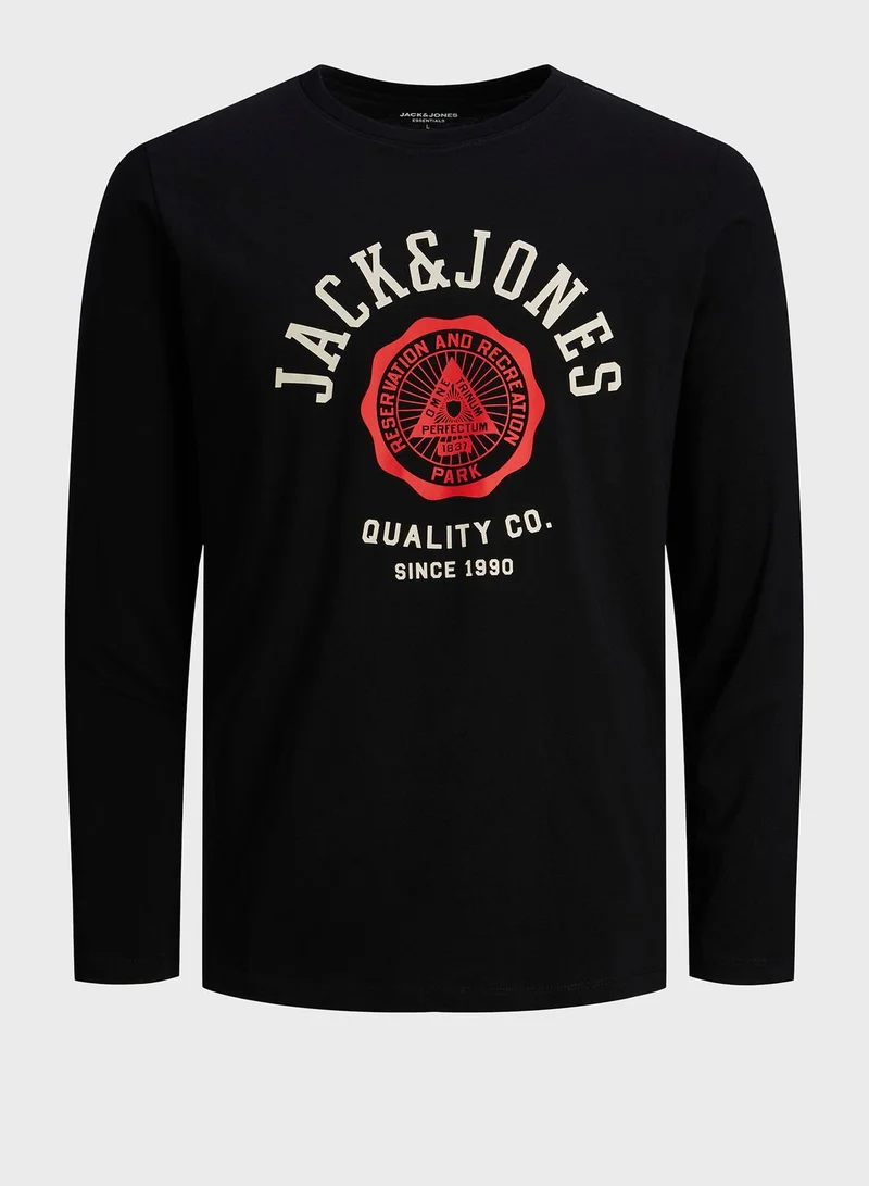 Jack & Jones Junior Youth Logo Sweatshirt