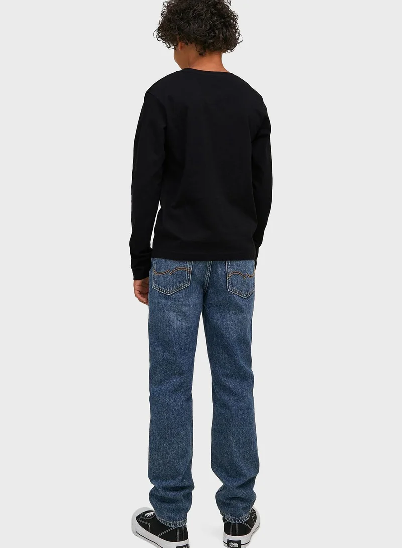 Jack & Jones Junior Youth Logo Sweatshirt