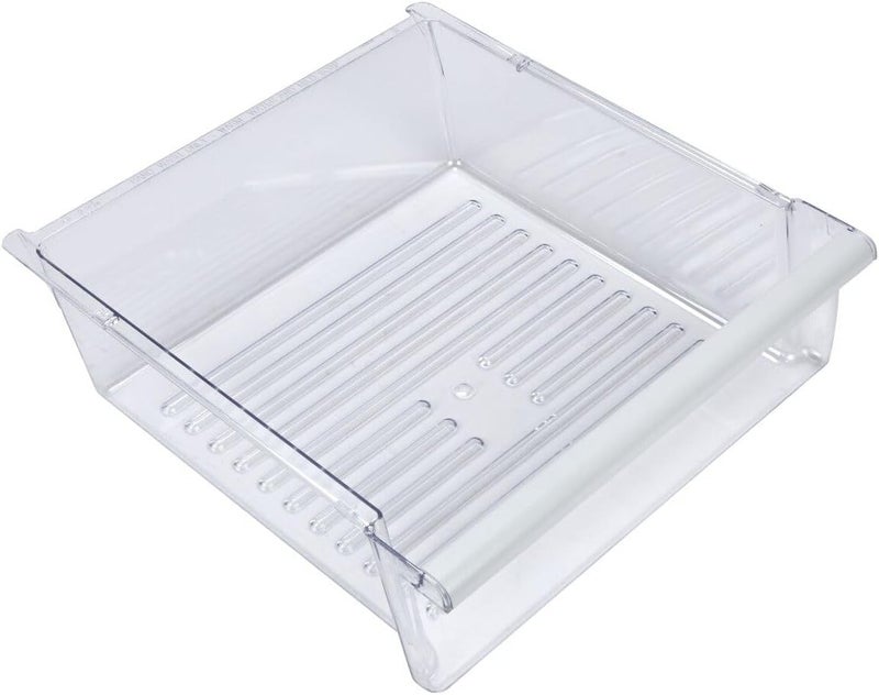 Whirlpool WP2309517 OEM SxS Refrigerator Snack Bin Clear - Image 1