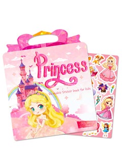 DIY Stickers Books for Kids Creative Toys Using High Quality Jelly Glue Material Non-Toxic  Harmless Can Be Repeated Paste Easy to Carry Suitable for Creativity and Games