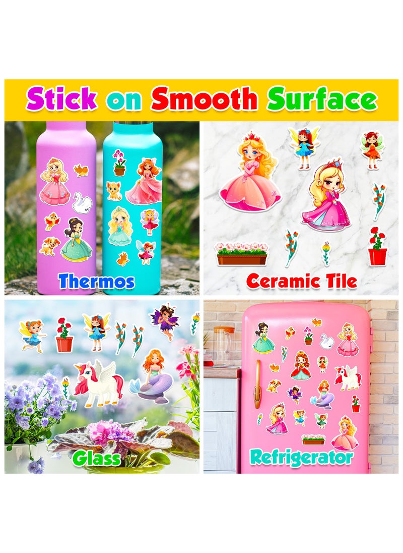 Beauenty - DIY Stickers Books for Kids Creative Toys Using High Quality Jelly Glue Material Non-Toxic  Harmless Can Be Repeated Paste Easy to Carry Suitable for Creativity and Games - Image 1