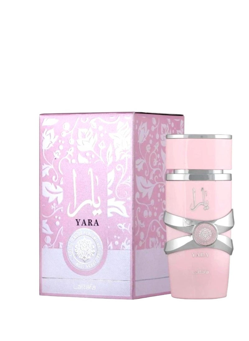 لطافة ماء عطر يارا 100ملليلتر