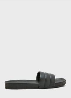 Striped Strap Slides