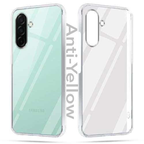 Jkobi Lifetime Anti-Yellow Clear Back Cover Case for Samsung Galaxy A26 5G (Sleek Hard Crystal | Shockproof and Camera Protection) - Image 1