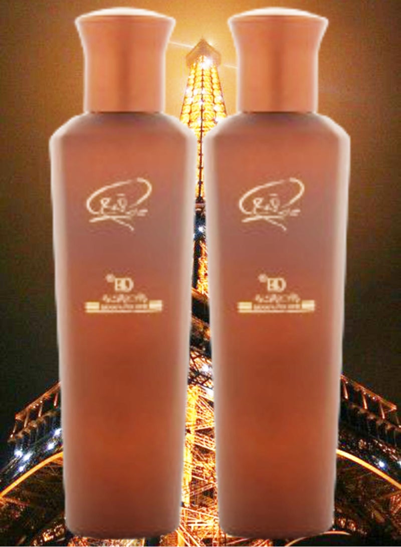 Banafa 2 Pieces Brown Tawqie Perfume Spray 100ml - Image 1