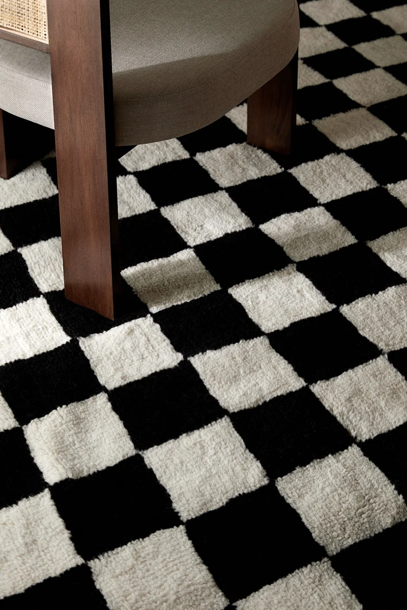 H&M Large Wool-Blend Rug