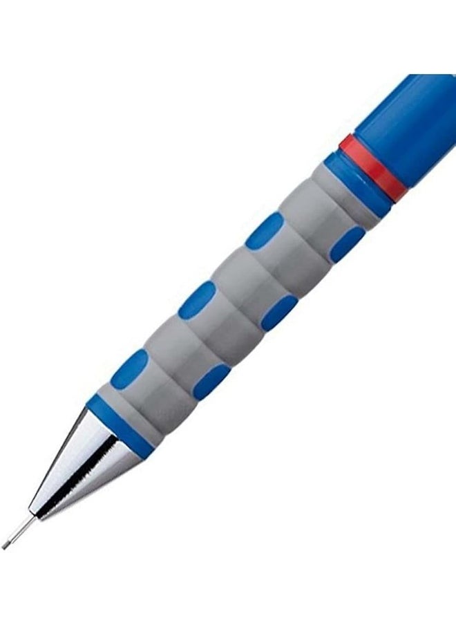 Rotring Tikky Mechanical Pencil HB 0.70mm - Blue Barrel x 1 Single Pencil  - Image 2