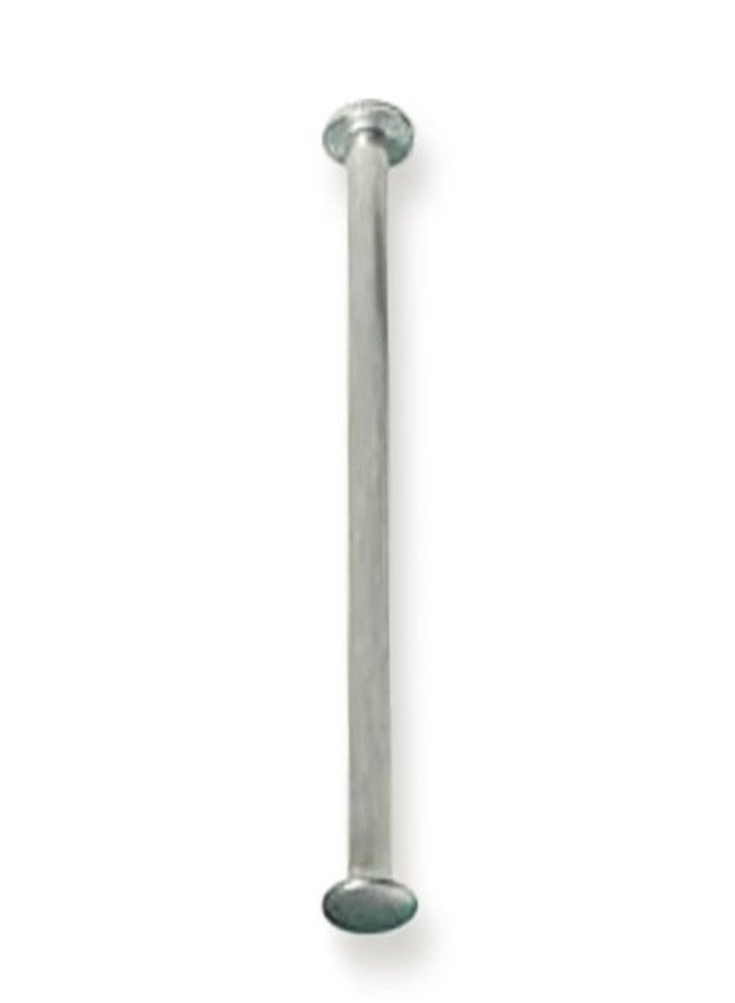 TruBind Aluminum Chicago Screw and Post Sets | 2-3/4 inch Post Length | 3/16 inch Post Diameter | Silver-Colored | 100 Screws and 100 Posts - Image 1
