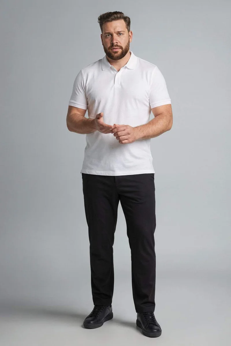 ديفاكتو Plus Size Trousers