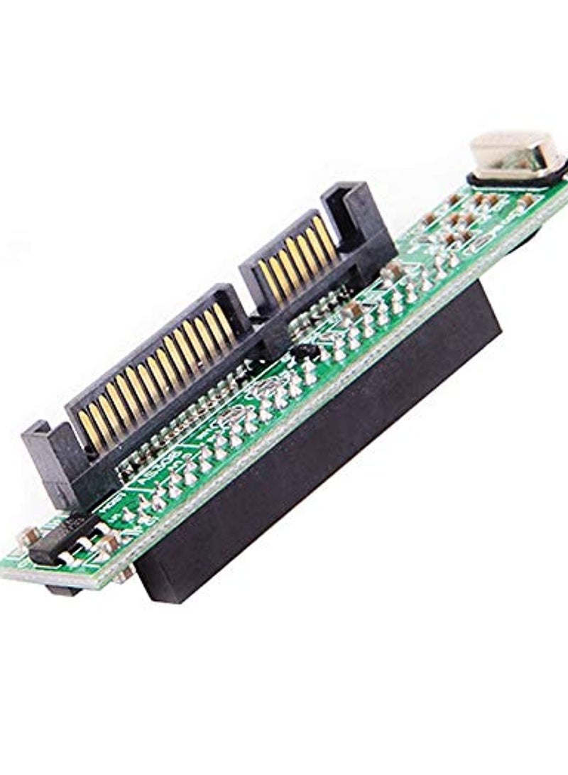 erorex IDE 44Pin Disk to SATA Female Converter Adapter PCBA for Laptop & 2.5" Hard Disk Drive - Image 1