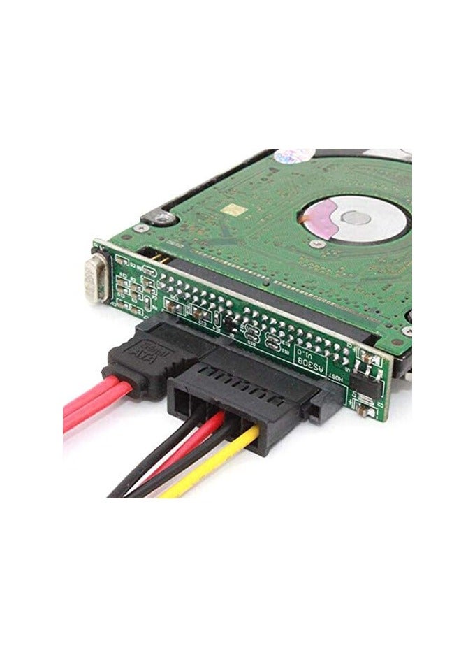 erorex IDE 44Pin Disk to SATA Female Converter Adapter PCBA for Laptop & 2.5" Hard Disk Drive - Image 2