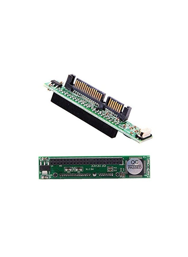 erorex IDE 44Pin Disk to SATA Female Converter Adapter PCBA for Laptop & 2.5" Hard Disk Drive - Image 4