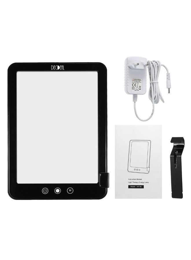 NIBEMINENT Therapy Lamp Black/White 20.5 x 15.4 3.5cm - Image 1